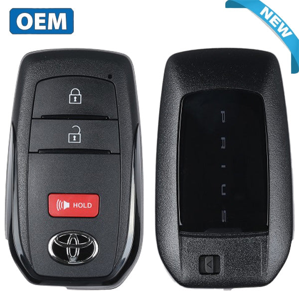 2023-2024 Toyota Prius / 3-Button Smart Key / PN: 8990H-47120 / HYQ14FBX (OEM)