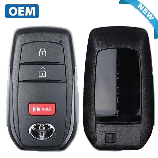2024 Toyota Prius / 3-Button Smart Key / PN: 8990H-47240 / HYQ14FBW (OEM)
