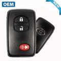 2007-2014 Toyota RAV4 Highlander / 3-Button Smart Key / PN: 89904-48100 / HYQ14AAB-0140 (OEM)