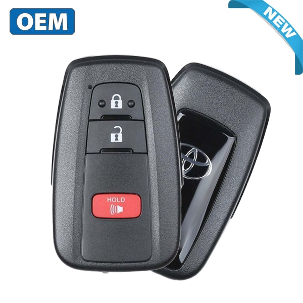 2021-2022 Toyota 4Runner / 3-Button Smart Key / PN:  8990H-35010 / HYQ14FLA (OEM)
