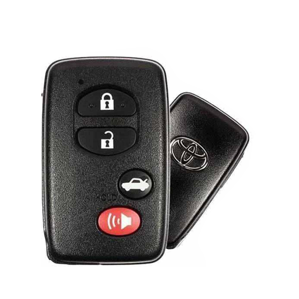 2017-2019 Toyota 86 / 4-Button Smart Key / PN: SU003-07424 / HYQ14ACX (OEM Refurb)