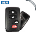 2017-2019 Toyota 86 / 4-Button Smart Key / PN: SU003-07424 / HYQ14ACX (OEM Refurb)