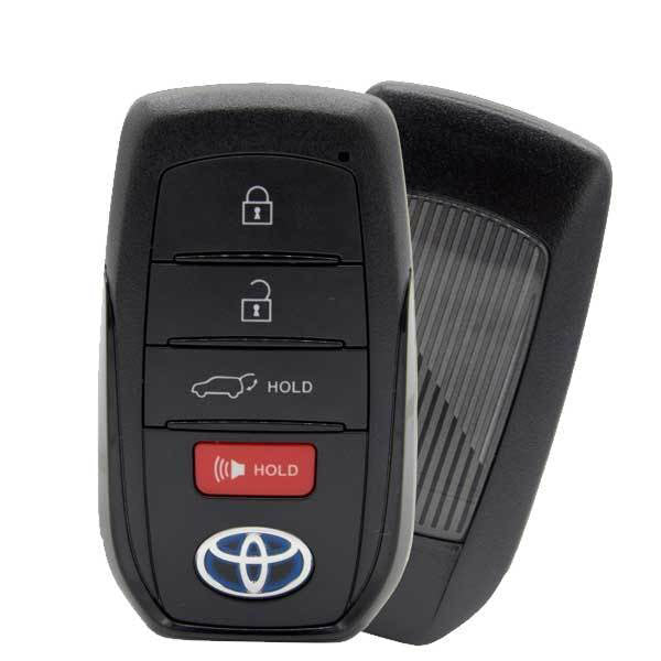 2023 Toyota Venza / 4-Button Smart Key / PN: 8990H-48120 / HYQ14FBX (Blue Hybird Logo)(OEM)
