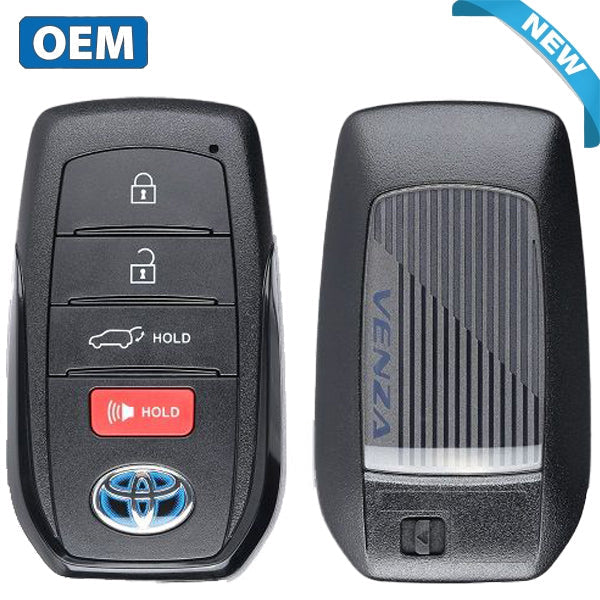 2023 Toyota Venza / 4-Button Smart Key / PN: 8990H-48121 / HYQ14FBX (OEM)