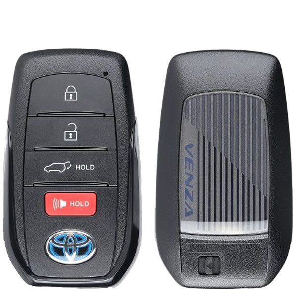 2023 Toyota Venza / 4-Button Smart Key / PN: 8990H-48121 / HYQ14FBX (OEM)