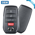 2022-2025 Toyota Corolla Cross / 4-Button Smart Key / PN: 8990H-0A020 / 1551A-14FBW (OEM)