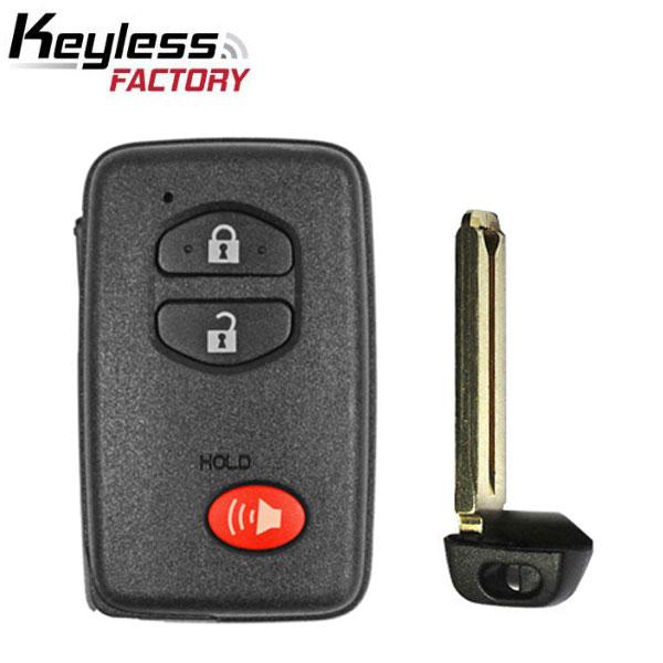 2005-2013 Toyota RAV4 Highlander / 3-Button Smart Key / PN: 89904-48100 / HYQ14AAB (0140 Board) (AFTERMARKET)
