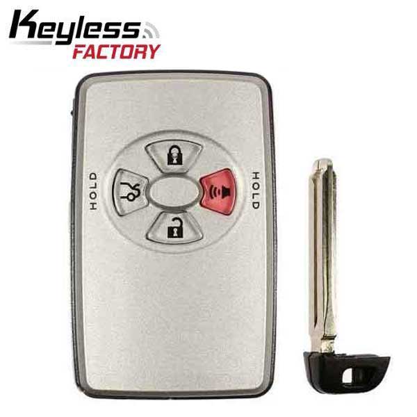 2005-2007 Toyota Avalon / 4-Button Smart Key / PN: 89904-07030 / HYQ14AAF (AFTERMARKET) (BUNDLE OF 4)