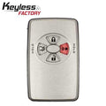 2005-2007 Toyota Avalon / 4-Button Smart Key / PN: 89904-07030 / HYQ14AAF (AFTERMARKET)