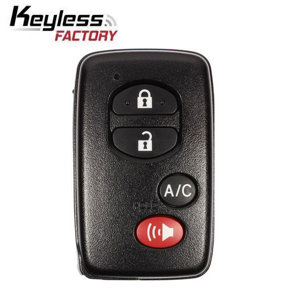 2010-2015 Toyota Prius / 4-Button Smart Key / PN: 89904-47150 / GNE Board 5290 / HYQ14ACX (AFTERMARKET)