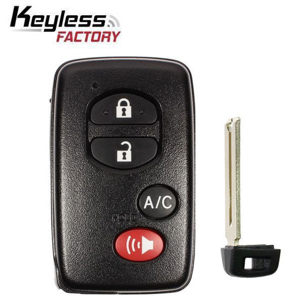 2010-2015 Toyota Prius / 4-Button Smart Key / PN: 89904-47150 / GNE Board 5290 / HYQ14ACX (AFTERMARKET)