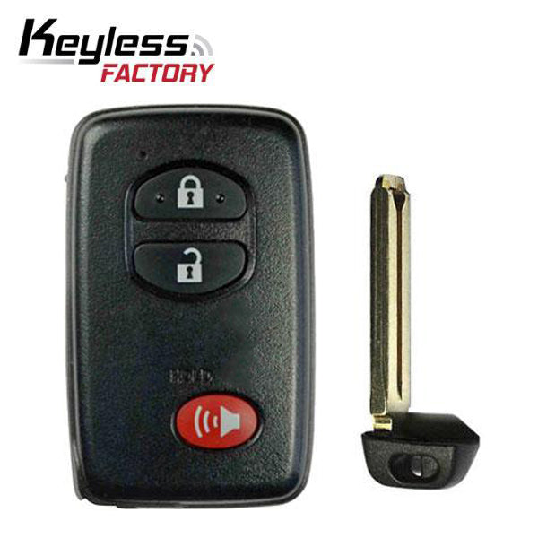 2010-2012 Toyota RAV4 / 3-Button Smart Key / PN: 89904-0R060 / HYQ14AEM (AFTERMARKET)