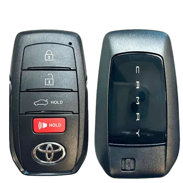 2025 Toyota Camry / 4-Button Smart Key / PN: 8990H-AQ010 / HYQ14FBW (OEM)