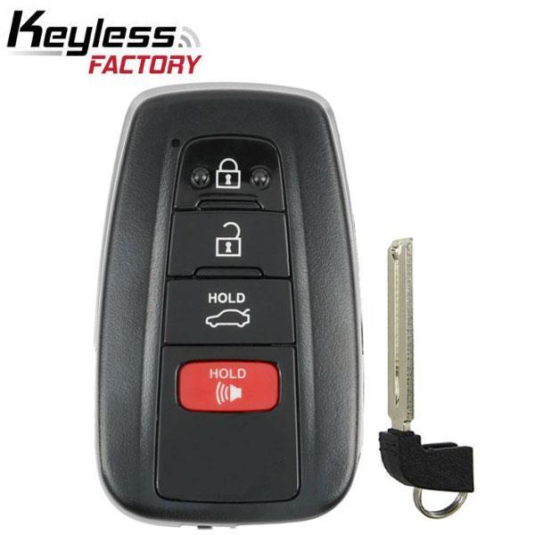 2018-2023 Toyota Camry / 4-Button Smart Key / HYQ14FBC / 0351 (AFTERMARKET)