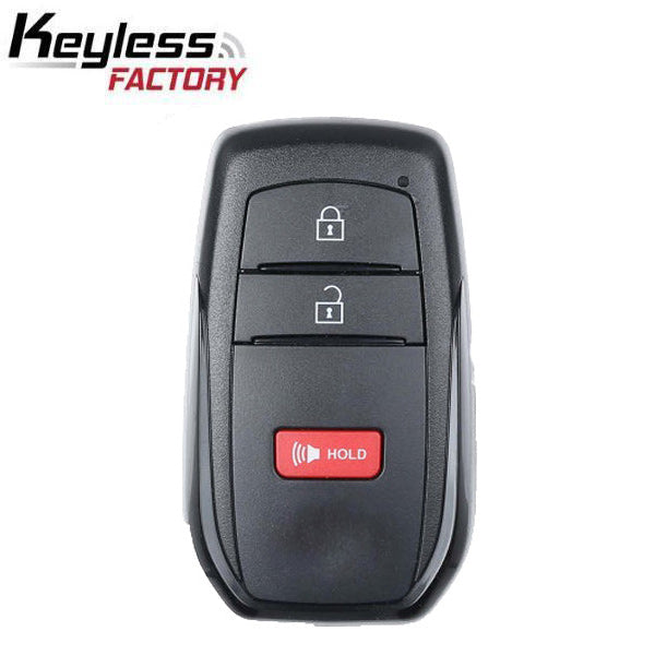 2021-2024 Toyota Sequoia Tacoma / 3-Button Smart Key / PN: 8990H-0C030 / HYQ14FBX (Aftermarket)