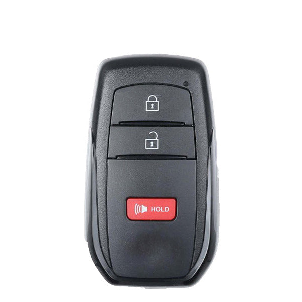 2021-2024 Toyota Sequoia Tacoma / 3-Button Smart Key / PN: 8990H-0C030 / HYQ14FBX (Aftermarket)
