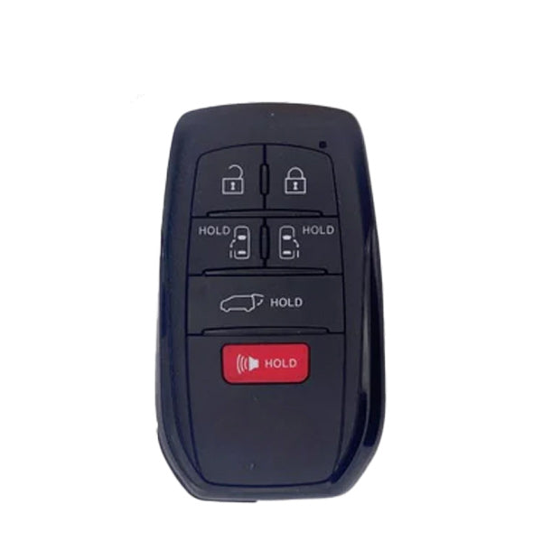 2021 - 2025 Toyota Sienna / 6-Button Smart Key / PN: 8990H-08010 / HYQ14FBX (Aftermarket)