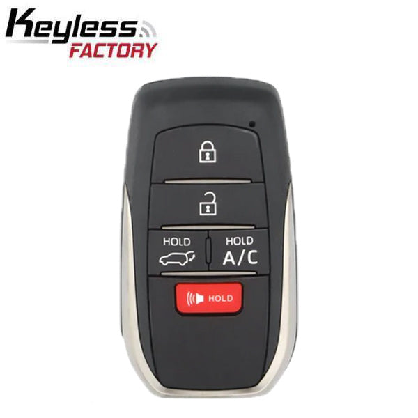2021 Toyota RAV4 Prime / 5-Button Smart Key / PN: 8990H-42380 / HYQ14FBX (Aftermarket)