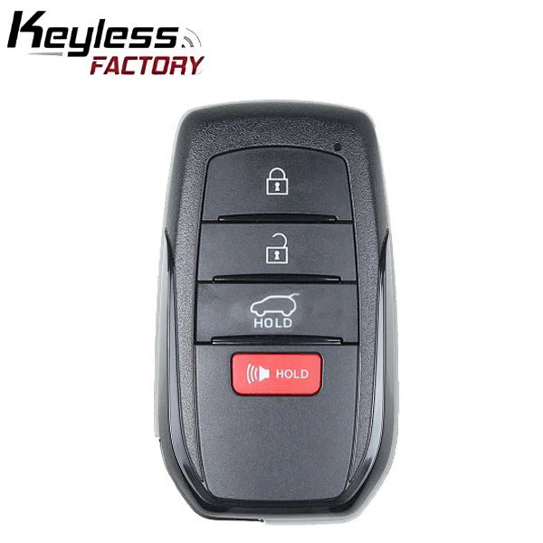 2024 Toyota Grand Highlander / 4-Button Smart Key / PN: 8990H-0E330 / HYQ14FBX (Aftermarket)