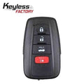 2019-2021 Toyota Corolla / 4-Button Smart Key / PN: 8990H-02030 / HYQ14FBN (AFTERMARKET)