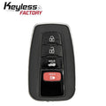 2019-2022 Toyota Avalon / 4-Button Smart Key / PN: 8990H-07070 / HYQ14FBC (AFTERMARKET)