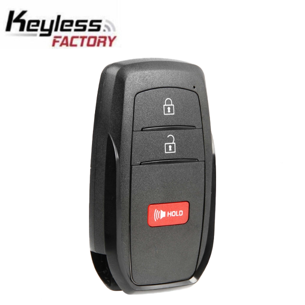 2024-2026 Toyota Prius / 3-Button Smart Key / HYQ14FBW (AFTERMARKET)