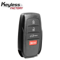 2023-2026 Toyota Sequoia / 4-Button Smart Key / HYQ14FBX (AFTERMARKET)