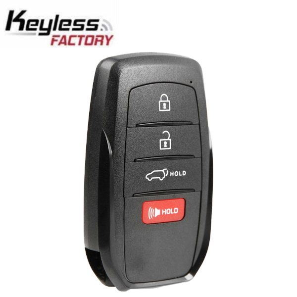2024-2025 Toyota / 4-Button Smart Key / HYQ14FBX (AFTERMARKET)