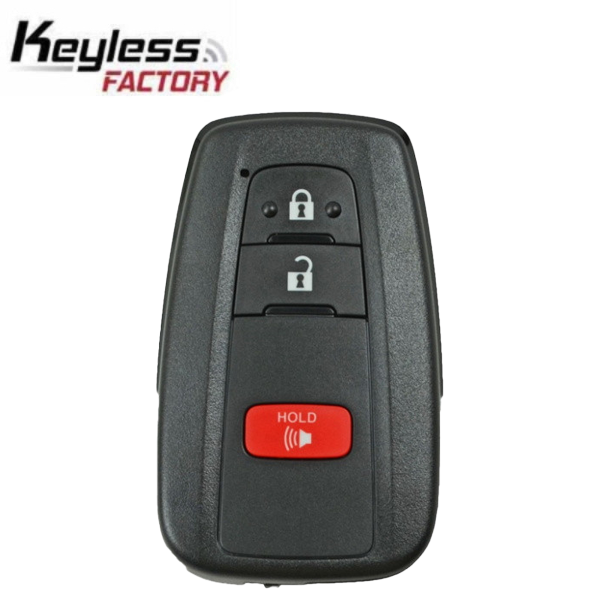 2021-2024 Toyota 4Runner / 3-Button Smart Key / HYQ14FLA (AFTERMARKET)