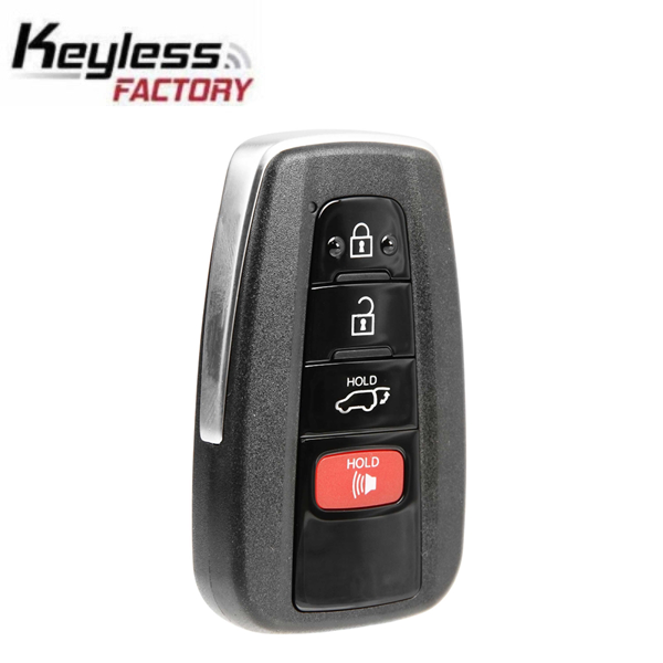 2020-2025 Toyota / 5-Button Smart Key / HYQ14FBC (AFTERMARKET) (US)