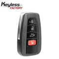 2020-2025 Toyota / 5-Button Smart Key / HYQ14FBC (AFTERMARKET) (US)