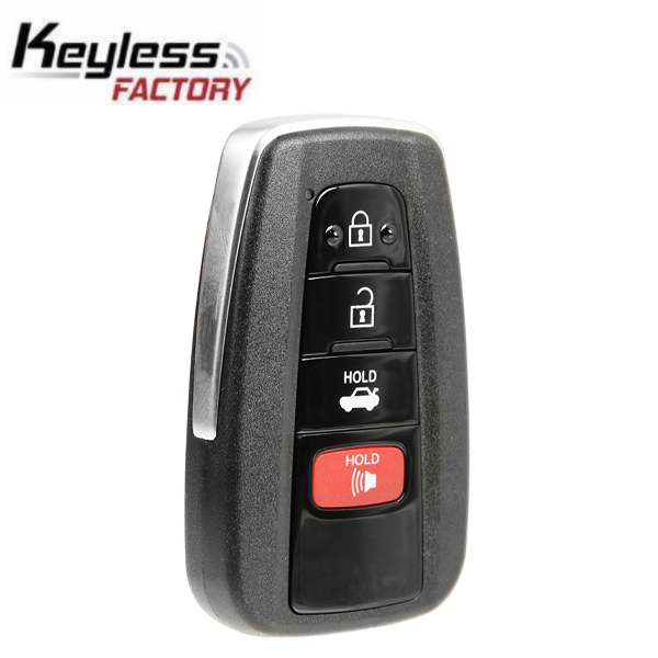 2020-2023 Toyota Mirai / 4-Button Smart Key / HYQ14FLA (AFTERMARKET)