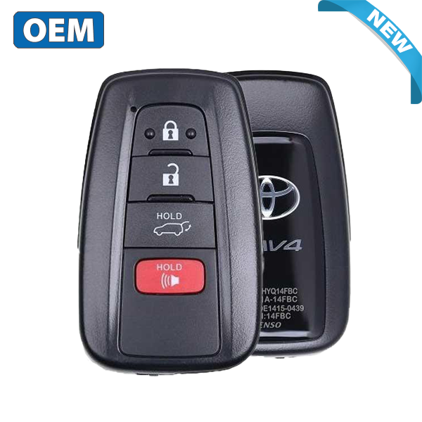 2019-2021 Toyota RAV4 / 4-Button Smart Key / PN: 8990H-0R030 / HYQ14FBC-0351 (US Production) (OEM)