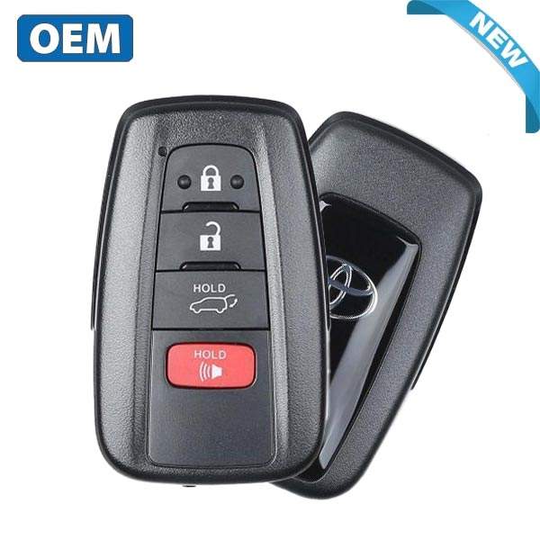 2021-2022 Toyota RAV4 / 4-Button Smart Key / PN:  8990H-0R230 / HYQ14FLA (OEM)