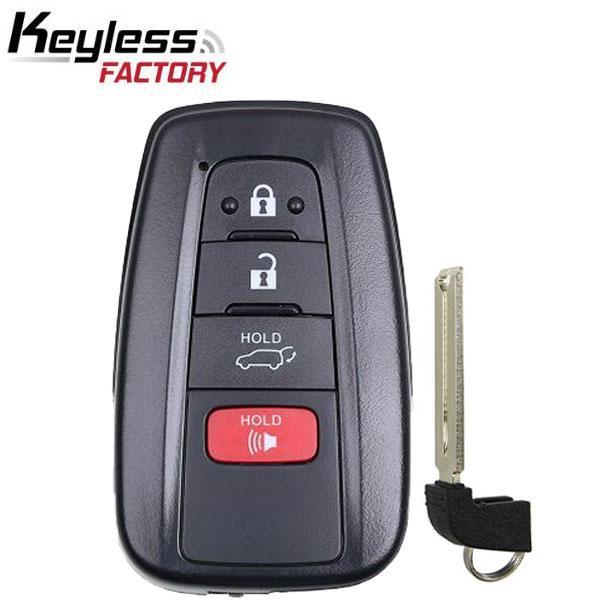 2019-2022 Toyota RAV4 Highlander / 4-Button Smart Key / HYQ14FBC / 0351 (AFTERMARKET)