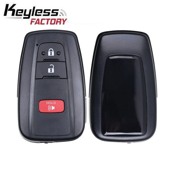 2019-2020 Toyota RAV4 / 3-Button Smart Key / PN: 8990H-0R010 / HYQ14FBC (AFTERMARKET)