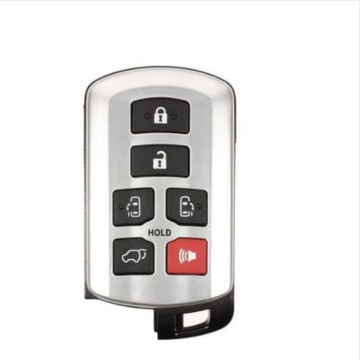 2011-2020 Toyota Sienna  / 6-Button Smart Key / PN: 89904-08010 / HYQ14ADR (AFTERMARKET)