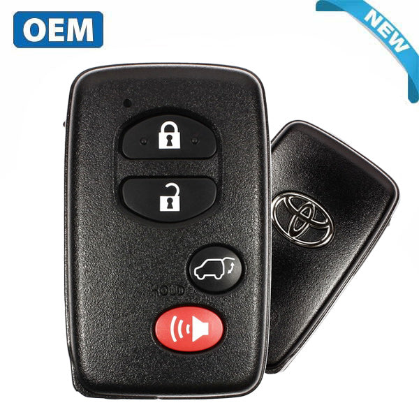 2009-2016 Toyota Venza / 4-Button Smart Key / PN: 89904-0T060 / HYQ14ACX-5290 (OEM)