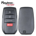 2023 Toyota Corolla / 4-Button Smart Key / PN: 8990H-12350 / HYQ14FBW (AFTERMARKET)
