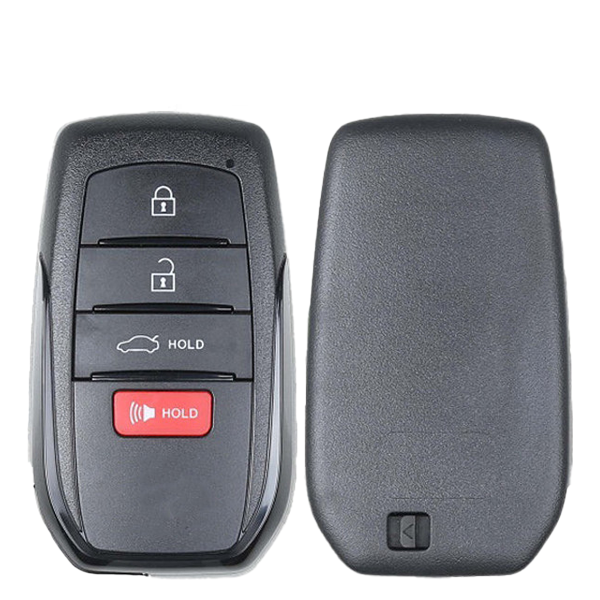 2023 Toyota Corolla / 4-Button Smart Key / PN: 8990H-12350 / HYQ14FBW (AFTERMARKET)