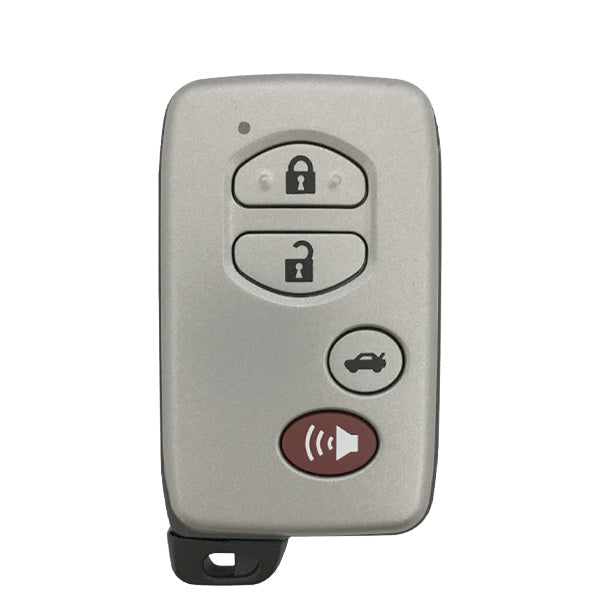 2007-2010 Toyota Camry / 4-Button Smart Key / PN: 89904-06041 / 0140 Board / HYQ14AAB (OEM Recase)