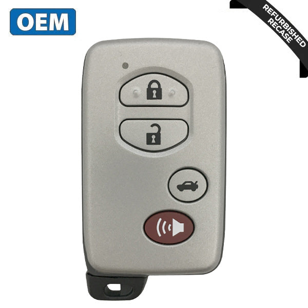 2007-2010 Toyota Camry / 4-Button Smart Key / PN: 89904-06041 / 0140 Board / HYQ14AAB (OEM Recase)