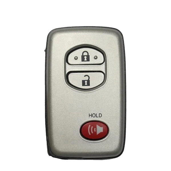 2008-2014 Toyota / 3-Button Smart Key / PN: 89904-0R060 / HYQ14AAB (OEM Recase) (E-Board)
