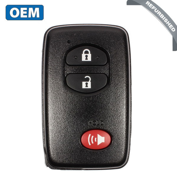2008-2014 Toyota Highlander / 3-Button Smart Key / PN: 89904-35030 / HYQ14AAB (E-Board - 3370) (OEM Refurb)
