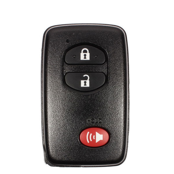 2008-2014 Toyota Highlander / 3-Button Smart Key / PN: 89904-35030 / HYQ14AAB (E-Board - 3370) (OEM Refurb)