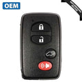 2007-2014 Toyota Highlander Limited / 4-Button Smart Key / PN: 89904-48110 /  HYQ14AAB (0140 Board) (OEM Recase)