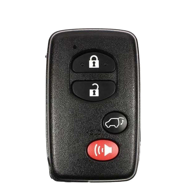 2007-2014 Toyota Highlander Limited / 4-Button Smart Key / PN: 89904-48110 /  HYQ14AAB (0140 Board) (OEM Recase)