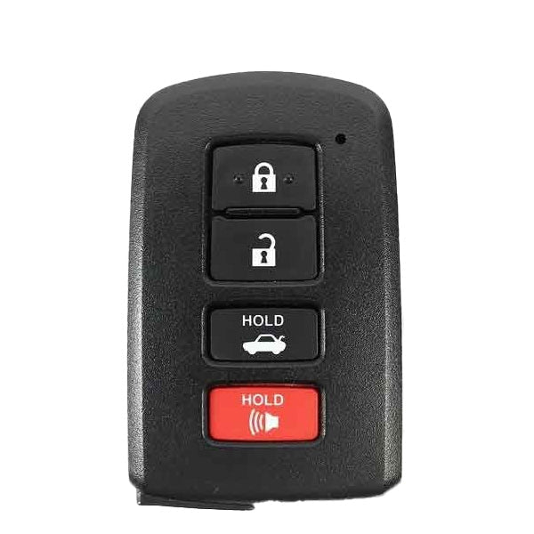 2012-2020 Toyota / 4-Button Smart Key / PN: 89904-06140 / HYQ14FBA-0020 (OEM Recase)
