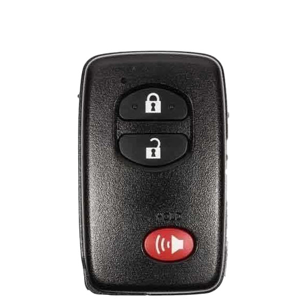 2010-2012 Toyota RAV 4 / 3-Button Smart Key / PN: 89904-0R060 / HYQ14AEM (OEM Recase)(GNE Board)