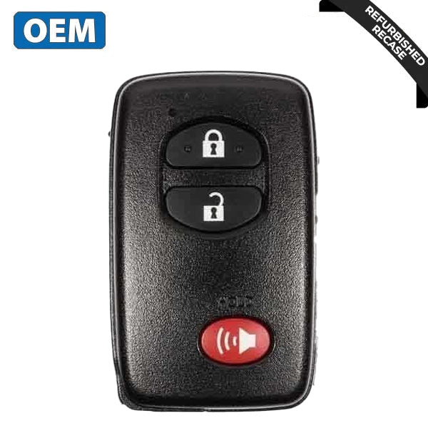 2010-2012 Toyota RAV 4 / 3-Button Smart Key / PN: 89904-0R060 / HYQ14AEM (OEM Recase)(GNE Board)